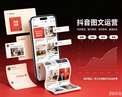 浔阳抖音图文代运营服务