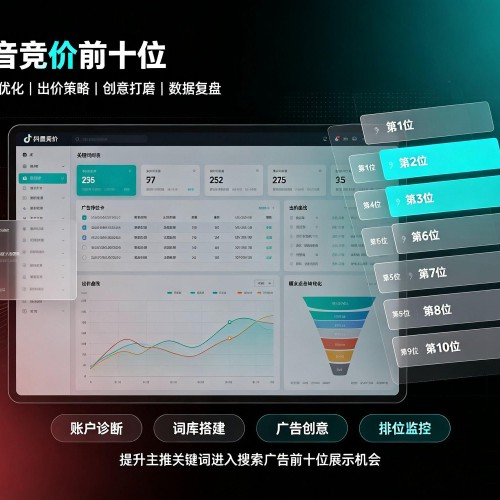 浔阳抖音搜索竞价