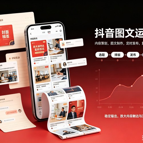 浔阳抖音图文代运营服务